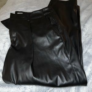 Leather pants